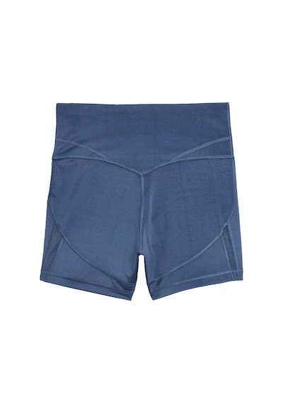 Puma Puma W Puma Shape Short Tight 4" Kadın Mavi Koşu Şortu 1024 Lacivert