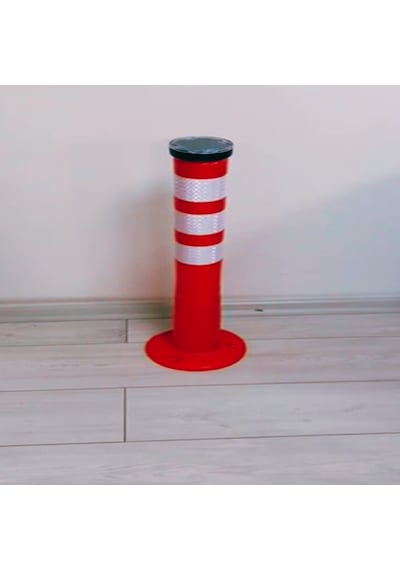 Işıklı Delinatör - Güneş Enerjili Delinatör 75 Cm