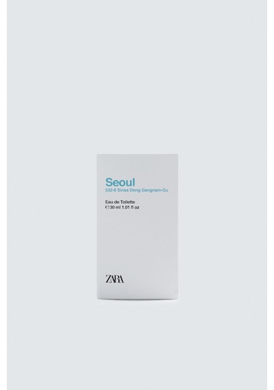 Zara Seoul 532-8 Sınsa Dong Gangnam-gu Edt 30ml Baharat