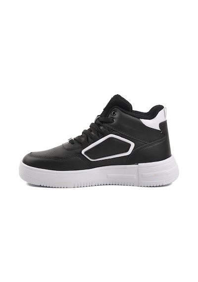 Walkway Nefertiti Siyah-beyaz Unisex Hi Sneaker 001
