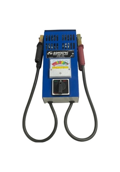 YalazOtomotiv Soyberg 4V-36V Akü Test Cihazi Analog (2 Kademeli) (150 A/300 A)