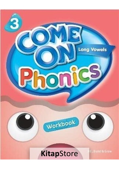 Come On Phonics 3-Workbook- Build & Grow