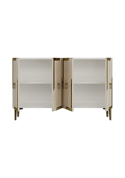 Ka1233btg Seza120 Konsol, Kahve Köşesi Ve Tv Sehpası, Çok Amaçlı Dolap Beyaz - Traverten - Gold 120cm Ka1233btg Seza120 Konsol, Kahve Köşesi Ve Tv Sehpası, Çok Amaçlı Dolap Beyaz - Traverten - Gold 120cm
