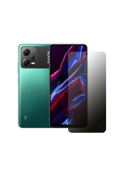 Xiaomi Poco X5 5g Hayalet Privacy Flexiglass Mat Nano Ekran Koruyucu
