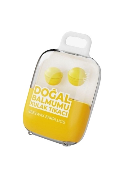 Otifleks Doğal Balmumu Kulak Tıkacı 4lü