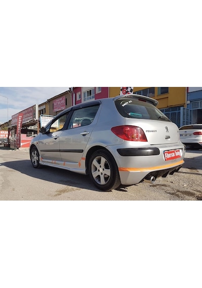 Peugeot 307 Arka Tampon Eki----fibersan Tuning