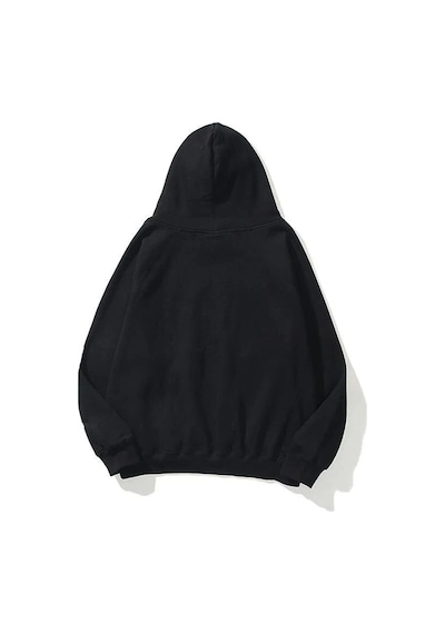 Startmore Unisex Beautiful Disaster Sweatshirt Hoodie Siyah Siyah