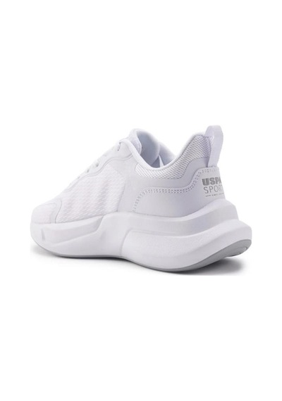 U.S. Polo Assn. WILLY WMN 4FX Kadın  Beyaz Sneaker