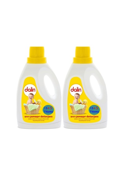 Sıvı Deterjan 2 Li Set 1,5 Lt Diğer