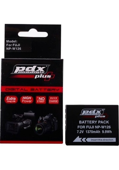 Fujifilm W126 Batarya Pil 1370mah X-pro2,x-pro1,x-t2,x-t1,x-t20,x-t10,x-e2s,x-e2,x-e1,x-m1,x-a3