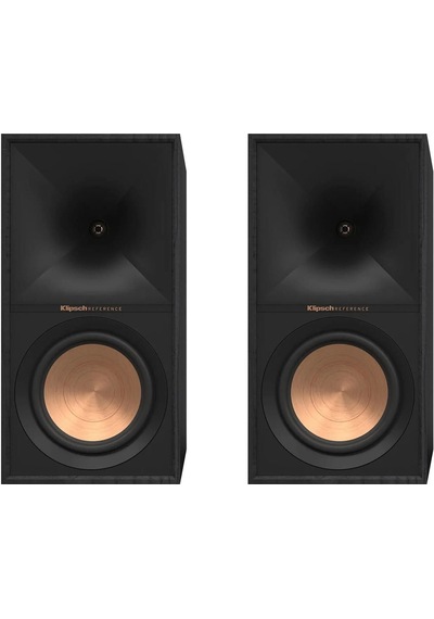 Klipsch R-60m Raf Tipi Pasif Hoparlör Çift Siyah