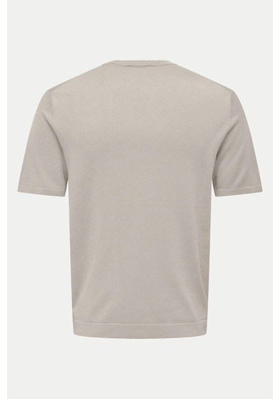 Only & Sons Erkek T Shirt 22022928 Açık Bej Açık Bej