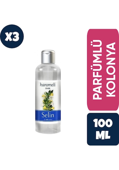 Selin Kolonya Hanımeli 100 Ml X3 Adet