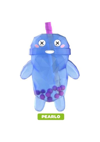 12387 Sun-btf-figür Bubble Tea Crystal Boba Pals Serıes 14cm 6a