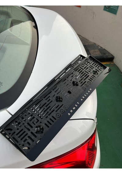 İsimli Tasarım Takmatik Plakalık Pleksi - 846998777