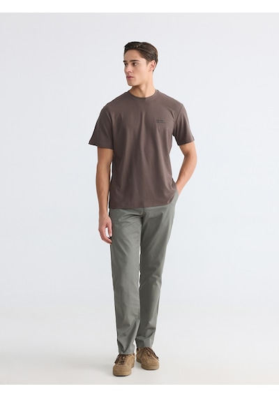 Lcwaıkıkı Classic Haki Regular Fit Erkek Chino Pantolon