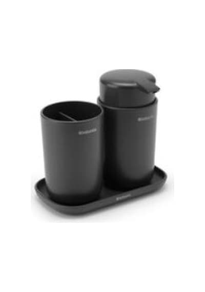 Brabantia Renew Dark Grey Banyo Seti 3 Parça Gri