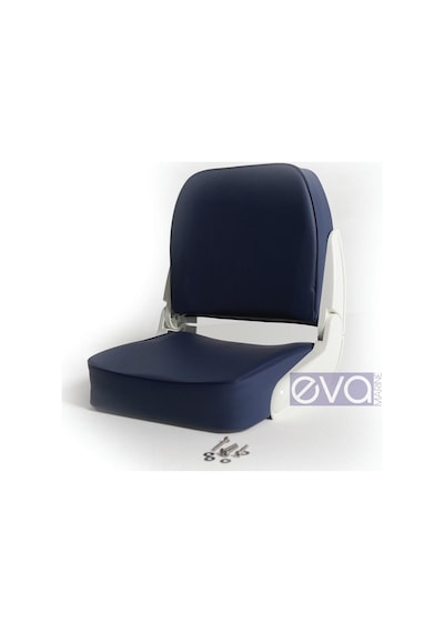 Sealux Marine lacivert Katlanır Koltuk 48 CM