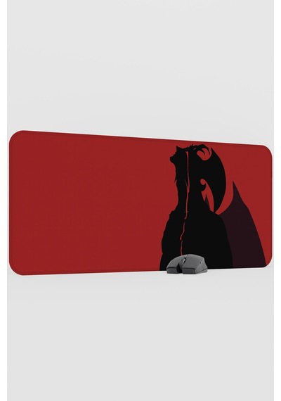 Devilman Crybaby Anime V2 - 90x40 Xxl Gaming Kauçuk Kaymaz Taban Mouse Pad Fare Altlığı