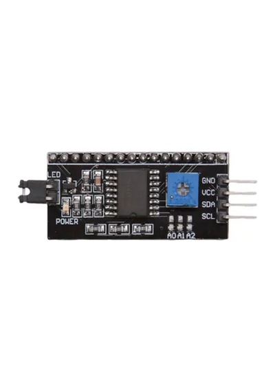 I2C Arayüz Modül Kartı 2004 1602 Lcd Ekran Arduino Uyumlu