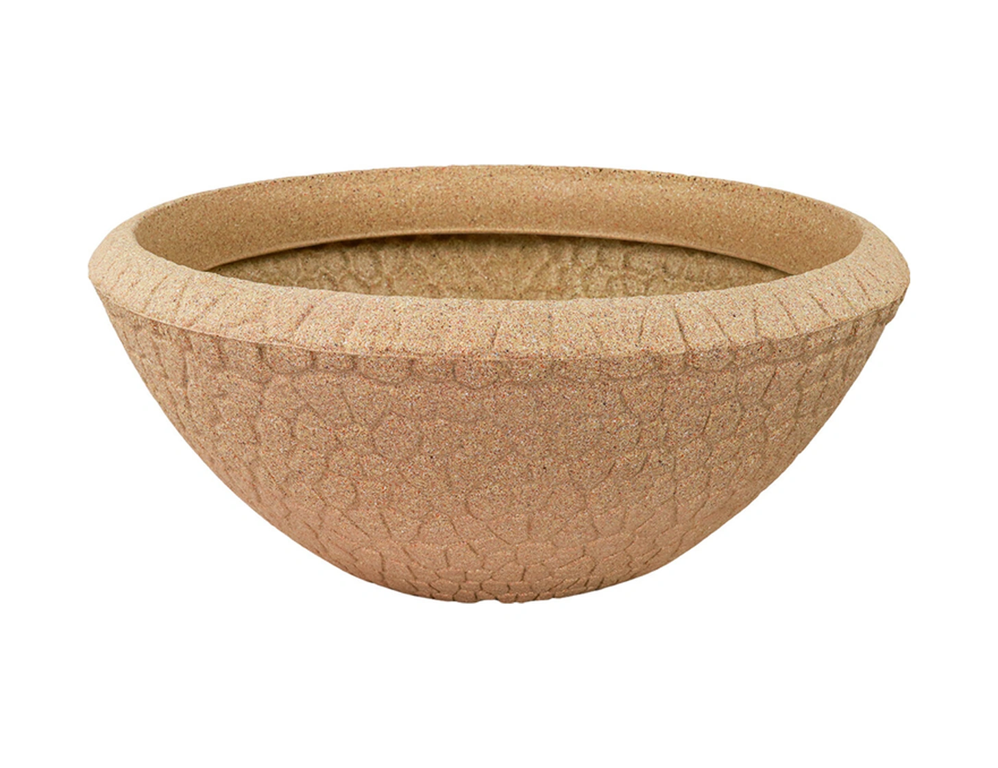 Bostann Dekoratif Saksı - Boho 290 - 157l - Bej