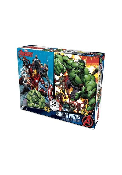 Prime 3d Marvel Avengers İkili Puzzle 200 Parça 10227