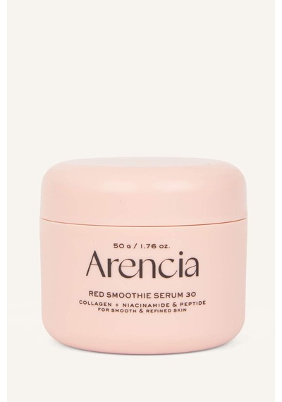 Defacto Arencia Fresh Red Smoothie Serum – Kolajen Destekleyici ve Aydınlatıcı Elastikiyet Artırıcı Serum 50 I1952AXNS