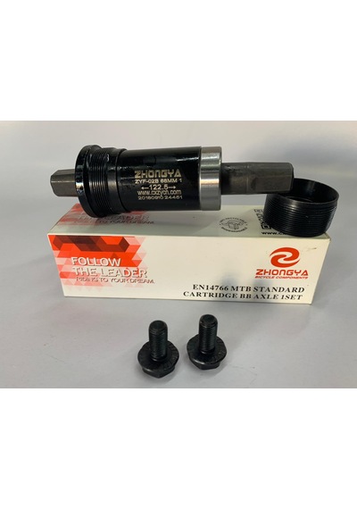 Orta Yatak Kaset Zya 122mm Contalı Yağ Keçeli Siyah - Kırmızı - Beyaz