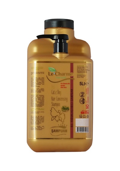 Le Charme Kıl Yoğunlaştırıcı Şampuan 5lt