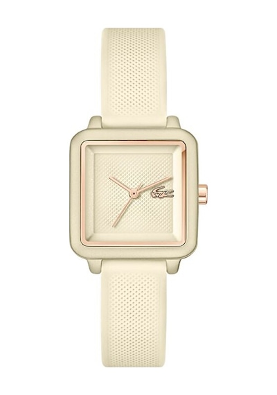 Lacoste Lac2001385 Quartz Silikon Krem 26 Mm Kadın Kol Saati