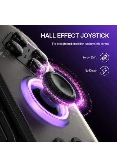 Nyxı Hyperion 2 Kablosuz Joypad Nintendo Switch / Switch Oled İçin - Hall Effect Joystick, Rgb Aydınlatma, Mikro Switch Buton Ve Tetikleyici Joycon