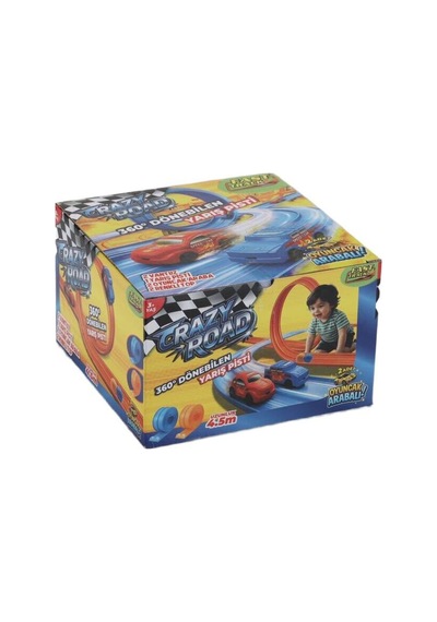 Er-220 Fast Track Yarış Pisti Çok Renkli