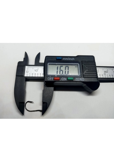 Black Nikel Delikli Alabalık Olta İğnesi No:6 10 Adet