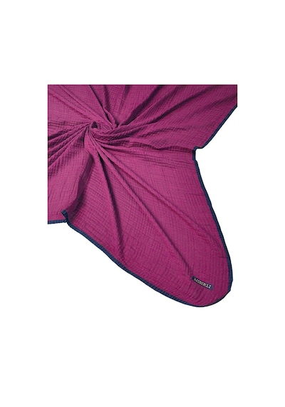Mim Eşarp Mısırlı Eşarpları Biyeli Müslin Düz Renk Eşarp 100x100cm Mürdüm