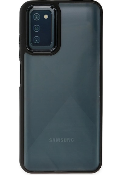 Cosmotex Newface Samsung Galaxy M13 Kılıf Dora Kapak - Siyah Sıyah