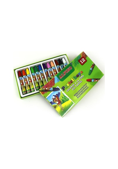 Alpino Pastel Boya 12'li DC-008299