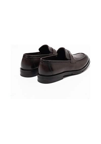 Brown Porto Klasik Ayakkabı Erkek Ka-26y-f3003 John May Formal Shoe Kahverengi