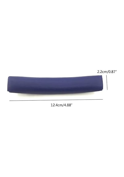 Jbl Kulaklık Pedi 450/460/500/510 Bt Tune 600t250/300 Uyumlu Jbl Kulaklık Süngeri +yastığı Takımı Koyu Mavi