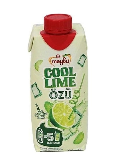 Meysu Cool Lime Özü 12 x 330 ML