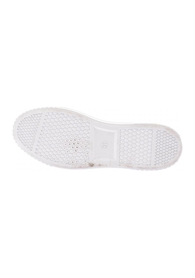 Dgn 501-23y Kadin Önü Bağcikli Kalin Taban Sneakers Ayakkabi 501-1991-R1534 Siyah