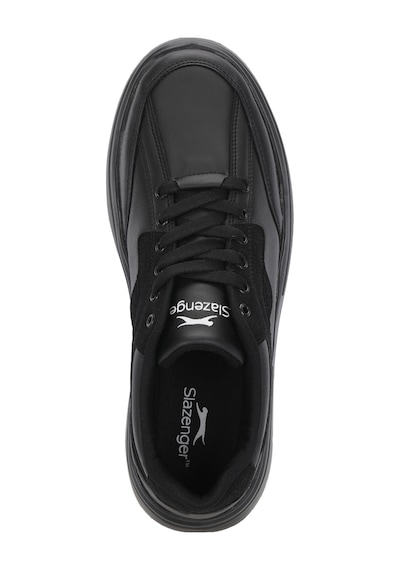 Slazenger Deadlock I Erkek Siyah / Siyah Günlük Spor Ayakkabısı