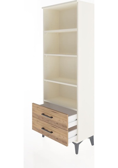 Arges Dolap 4 Raflı 2 Çekmeceli 60x30x163 Aytaşı-çam Aytaşı Arges Dolap 4 Raflı 2 Çekmeceli 60x30x163 Aytaşı-çam Aytaşı
