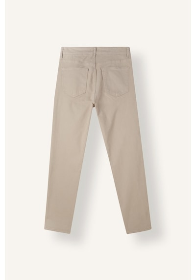Defacto Tapered Fıt Normal Bel Jean Pantolon H7936ax26aukh475 Haki-kh475