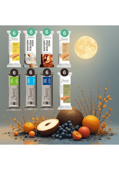 Zbarz 8 Li Karma Protein Bar 48 Adet