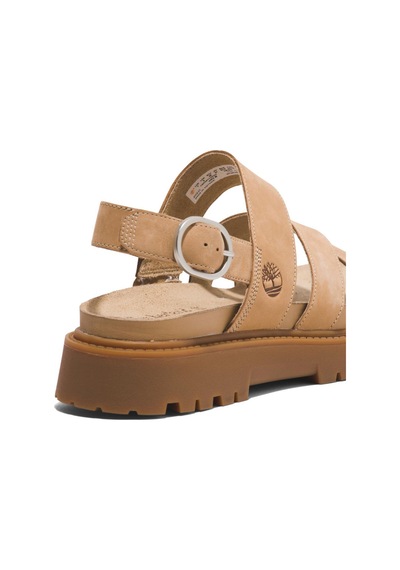 Timberland Clairemont Way Backstrap Sandalet Kadın Ayakkabısı Tb0a61t4en31 Bej