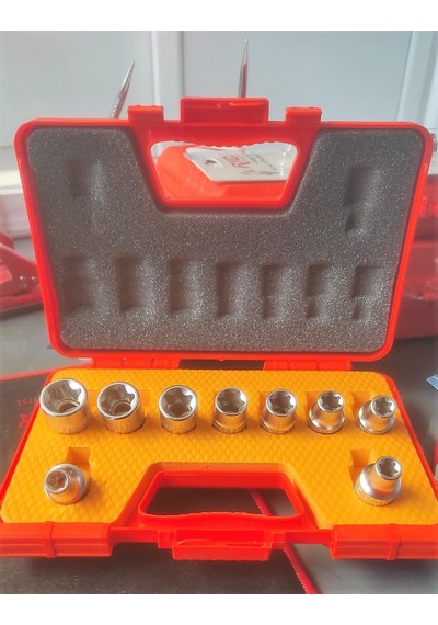 Rico 9 Parça 1/2 Torx Lokma Takımı Seti E (Dişi) 007-RC9010