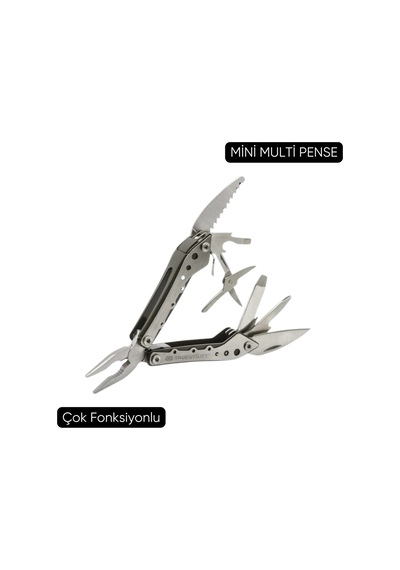 Dağcılar Ve Kampçılar İçin 4 Lü Outdoor Macera Seti