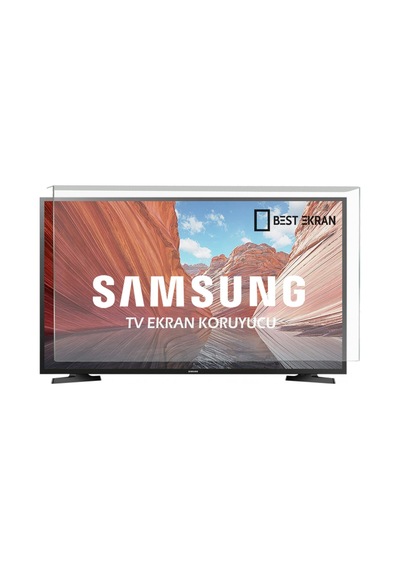 Samsung Uyumlu Crystal Ue49n5300au Tv Ekran Koruyucu