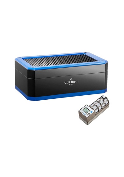 Colibri Rally Cigarspa Elektronik Nem. Puro Kutusu Siyah/mavi 120's