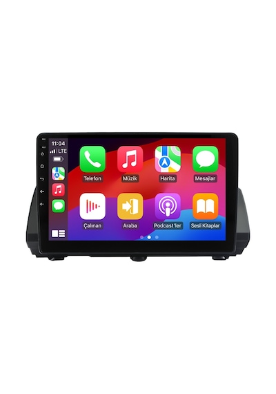 Renault Taliant Android Multimedya Sistemi 2021-2024 Crv4455xp